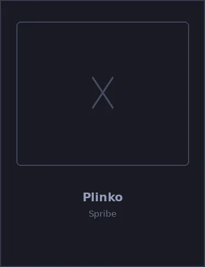 Plinko — Spribe