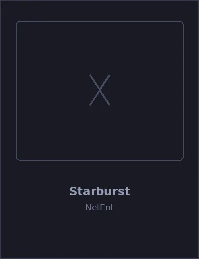 Starburst — NetEnt