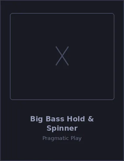 Big Bass Hold & Spinner — Pragmatic Play